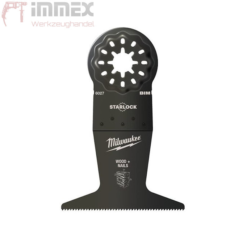 Milwaukee Aufsätze für Multifunktionswerkzeug Starlock