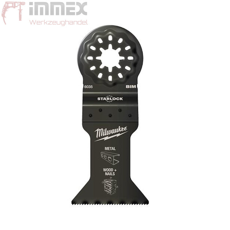 Milwaukee Aufsätze für Multifunktionswerkzeug Starlock