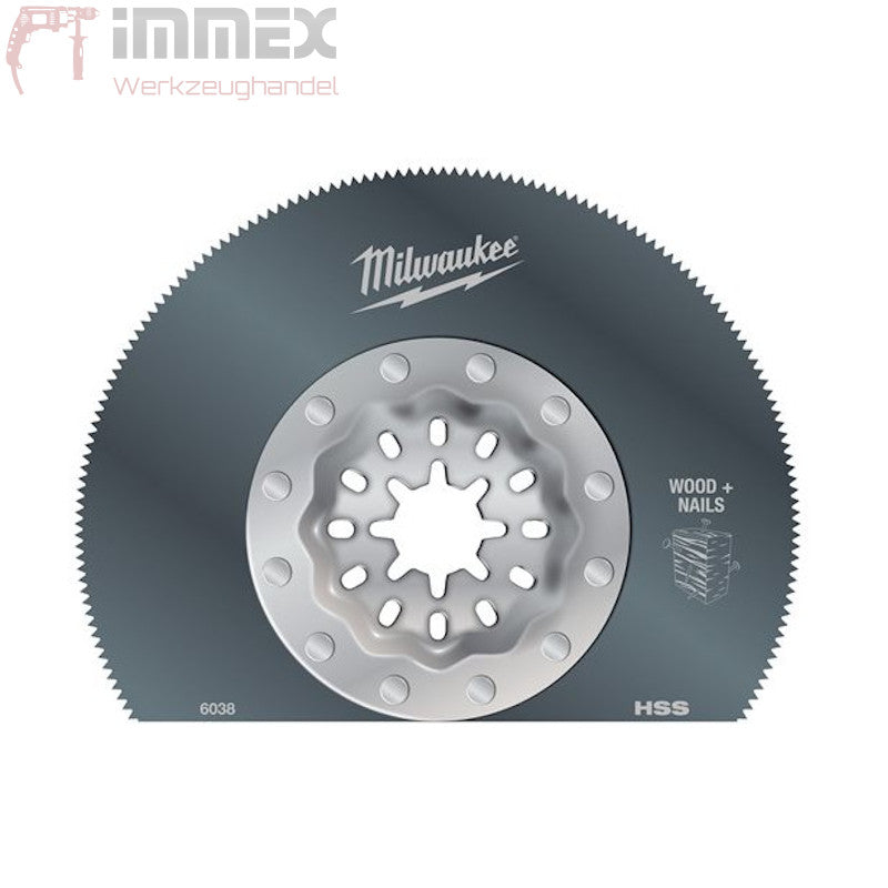 Milwaukee Aufsätze für Multifunktionswerkzeug Starlock