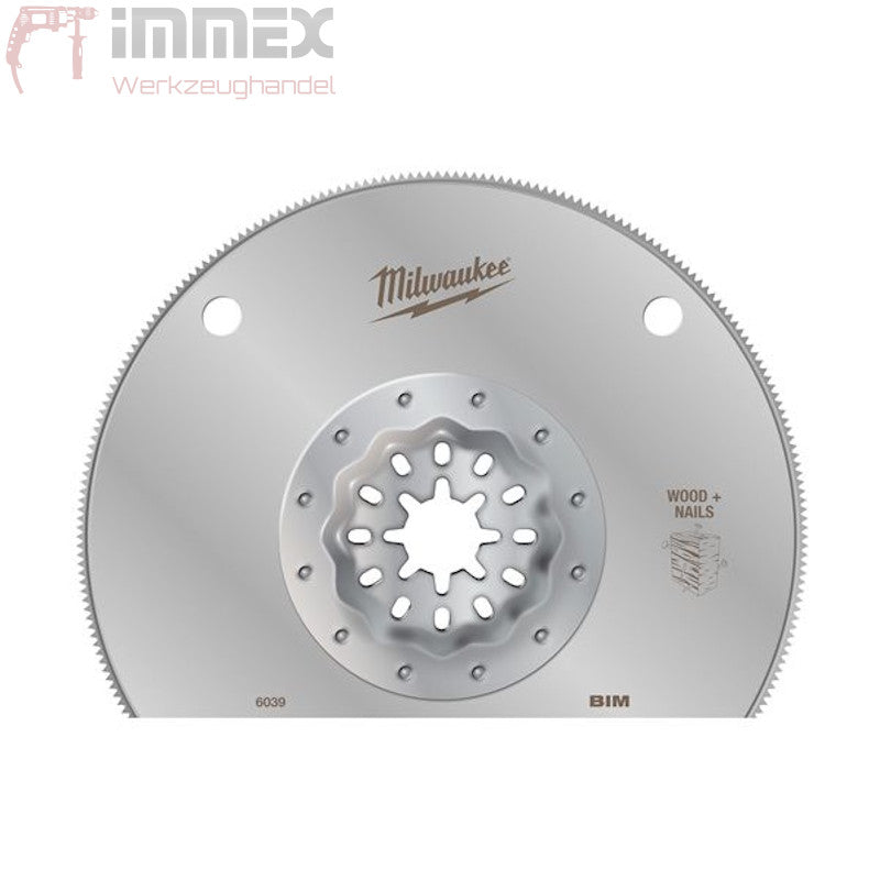 Milwaukee Aufsätze für Multifunktionswerkzeug Starlock