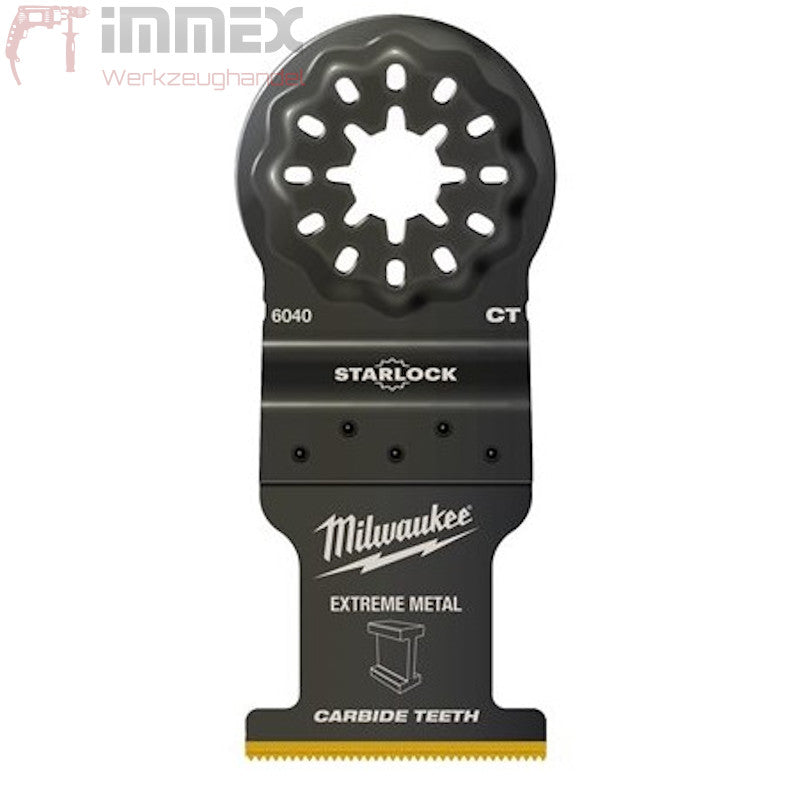 Milwaukee Aufsätze für Multifunktionswerkzeug Starlock