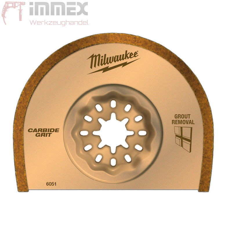 Milwaukee Aufsätze für Multifunktionswerkzeug Starlock