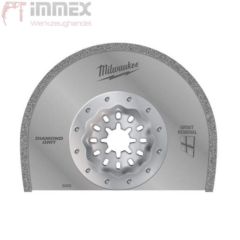 Milwaukee Aufsätze für Multifunktionswerkzeug Starlock