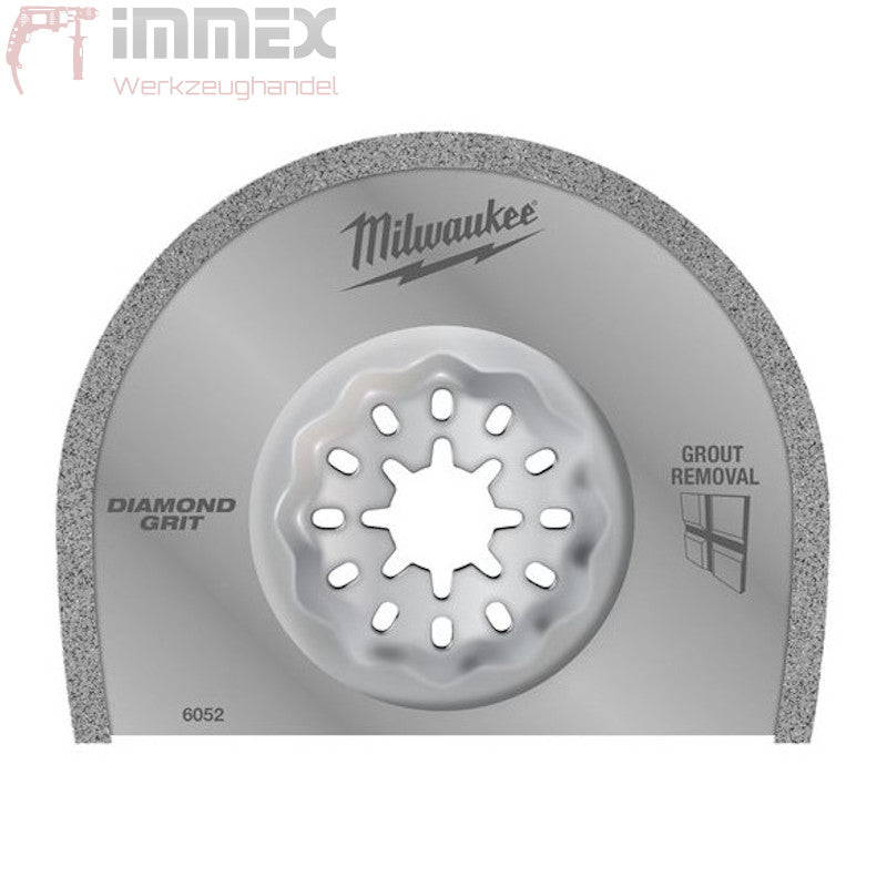 Milwaukee Aufsätze für Multifunktionswerkzeug Starlock