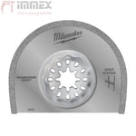 Milwaukee Aufsätze für Multifunktionswerkzeug Starlock