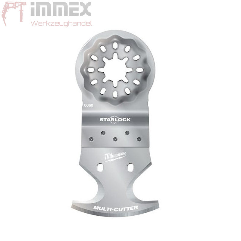 Milwaukee Aufsätze für Multifunktionswerkzeug Starlock