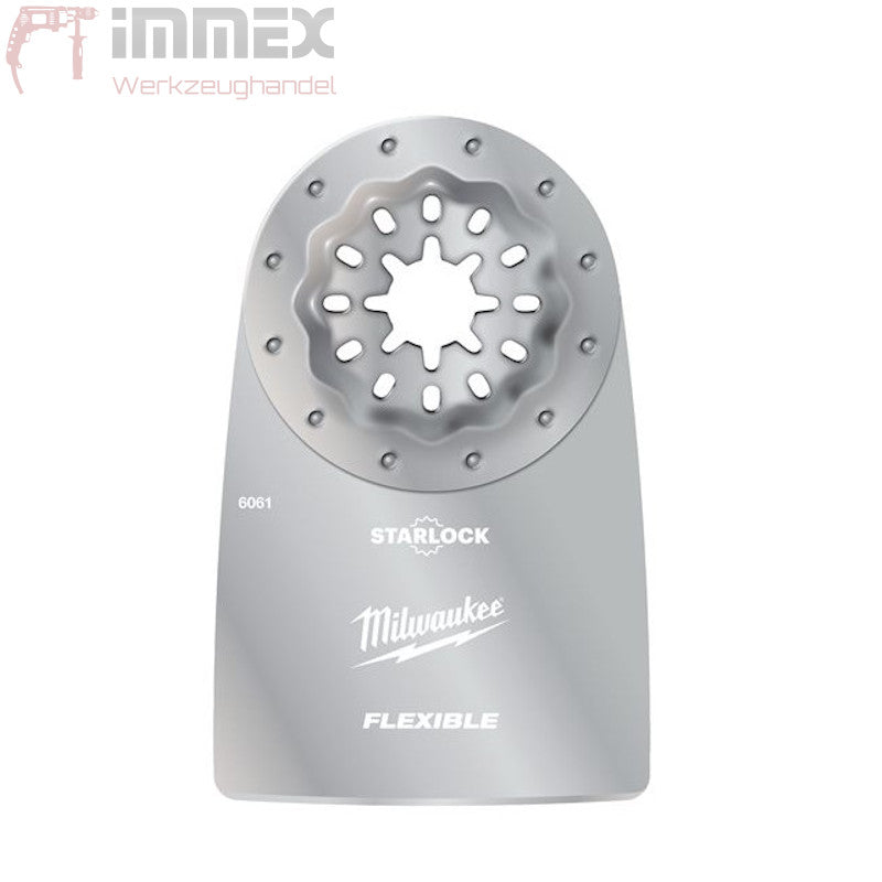 Milwaukee Aufsätze für Multifunktionswerkzeug Starlock