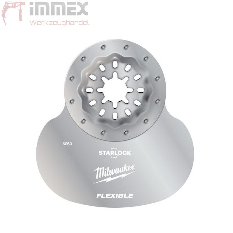 Milwaukee Aufsätze für Multifunktionswerkzeug Starlock