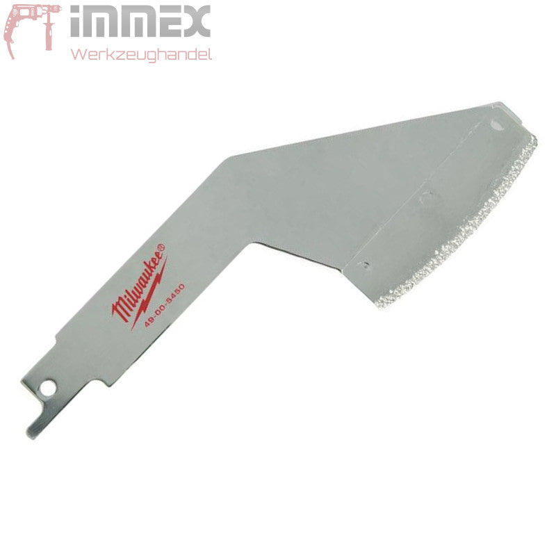 Milwaukee Säbelsägeblatt Schaber Fugenklinge Klebstoff.- Farbreste Entferner