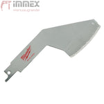 Milwaukee Säbelsägeblatt Schaber Fugenklinge Klebstoff.- Farbreste Entferner