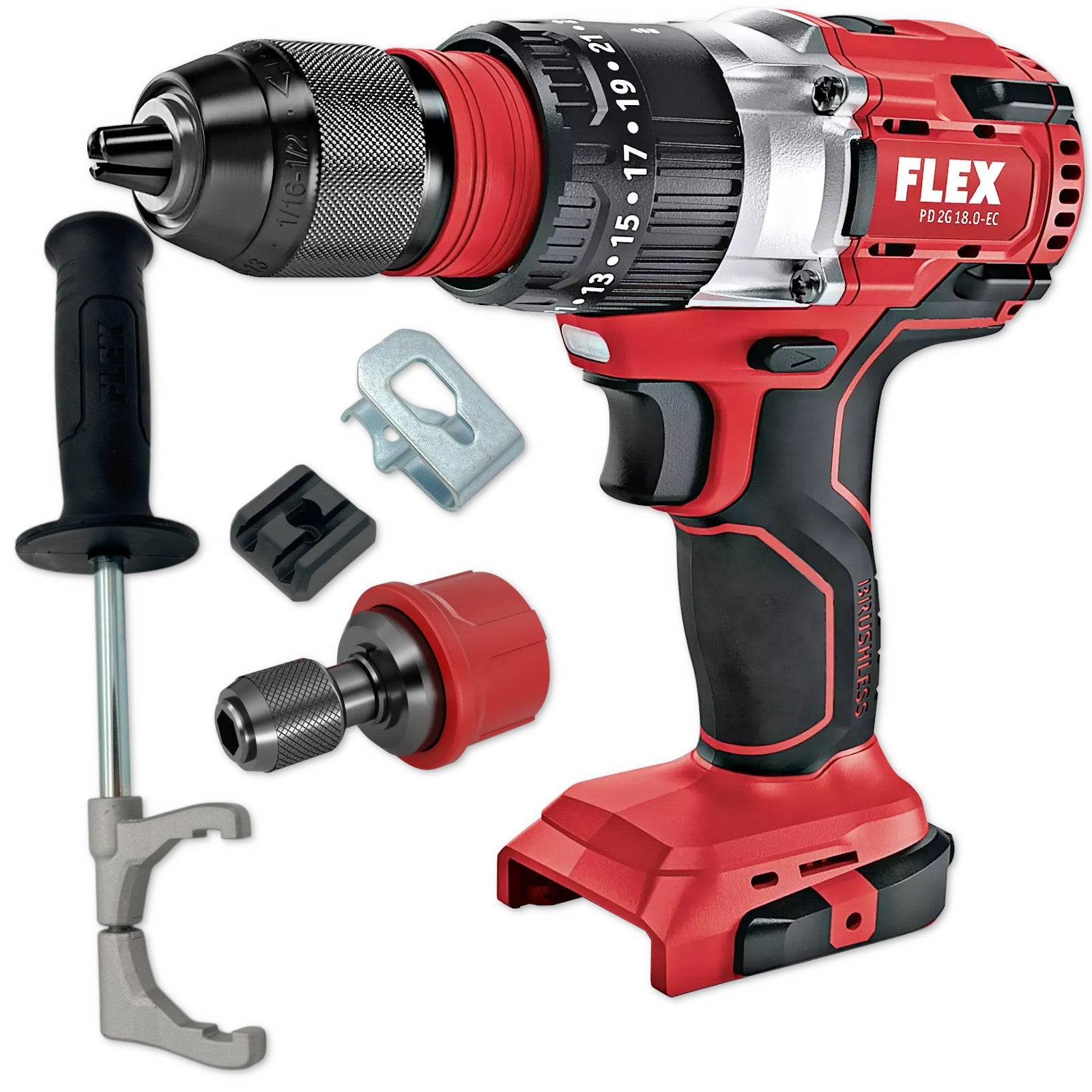 FLEX Akku-Combo Set XL1 18V Akku-Handkreissäge Stichsäge Bohrschrauber