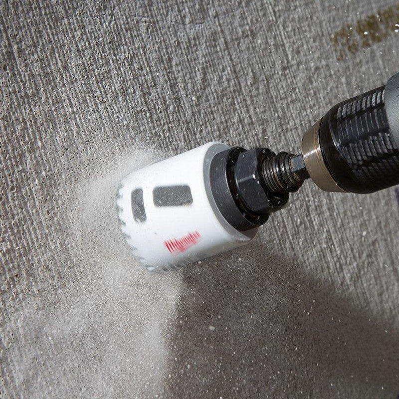 Milwaukee bi-metal hole saw set Hole Dozer 10 pieces