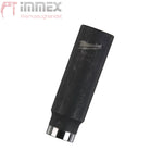 Milwaukee impact sockets 1/2'' 13, 17, 19, 21mm