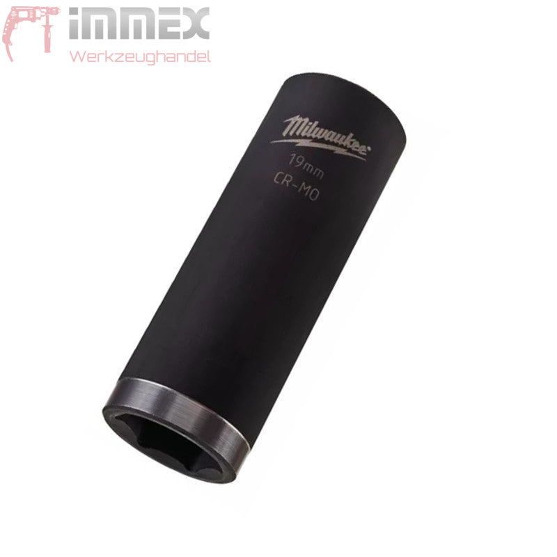 Milwaukee impact sockets 1/2'' 13, 17, 19, 21mm