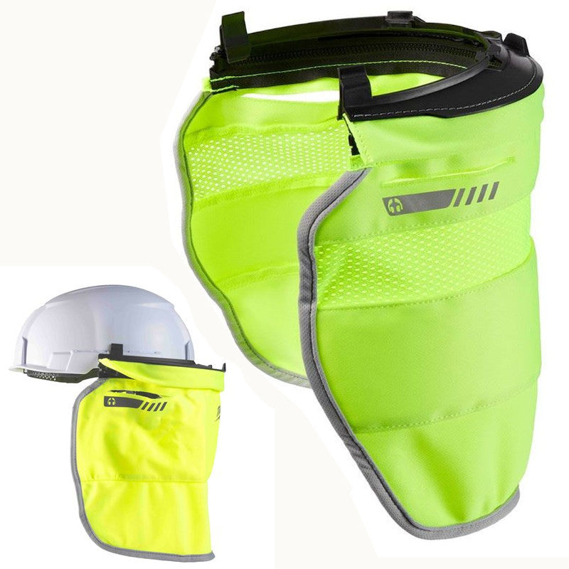 Milwaukee BOLT UV-Nackenschutz für BOLT200 Schutzhelm Baustellenhelm Kletterhelm