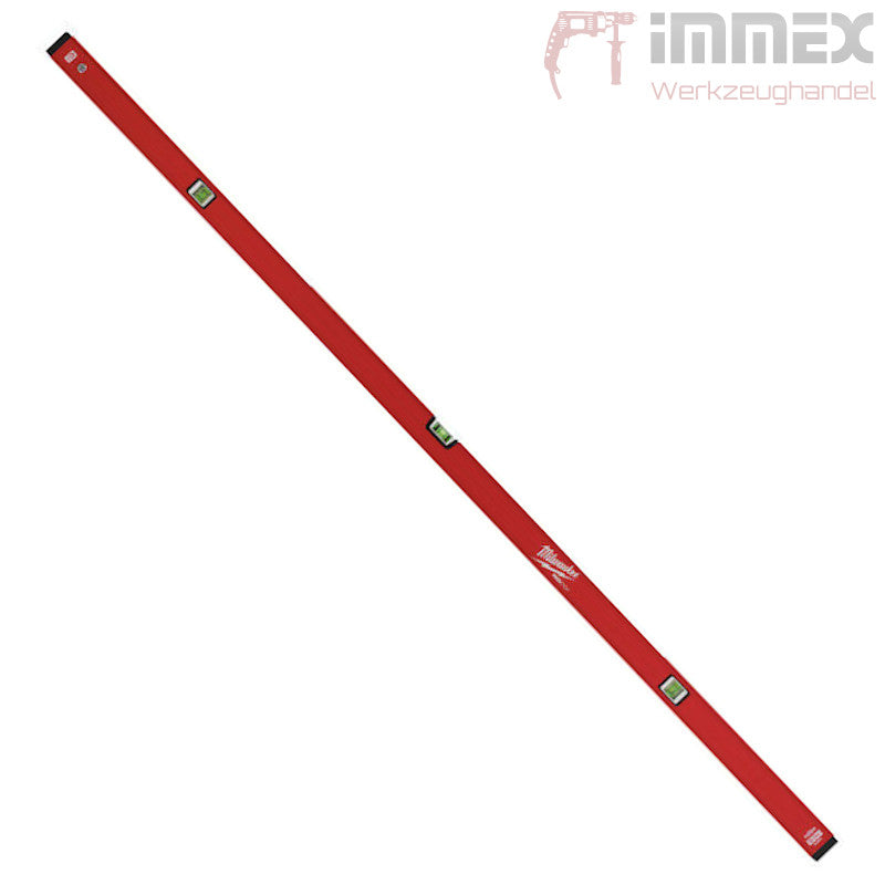 Milwaukee REDSTICK Compact Wasserwaage 180cm magnetisch