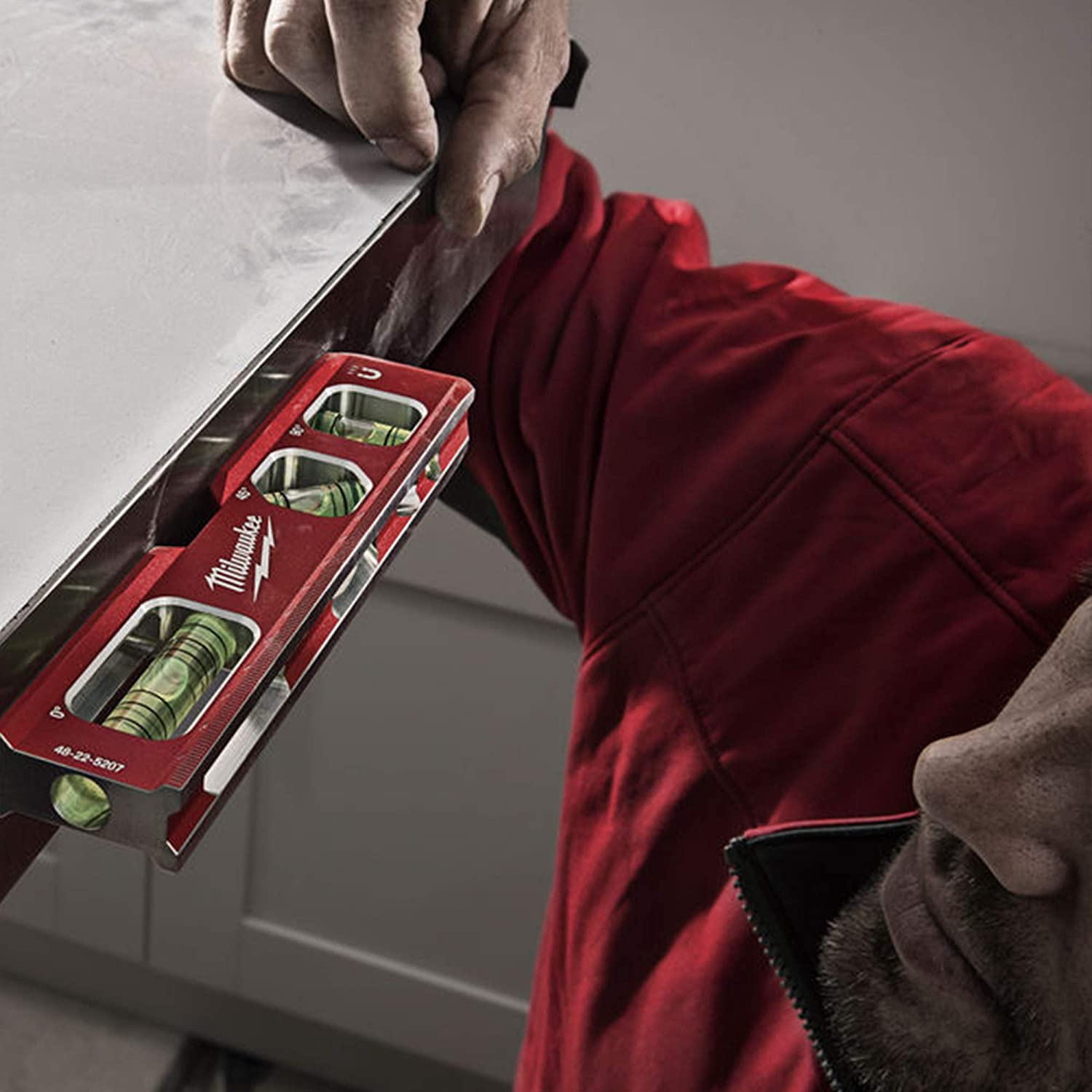 Milwaukee Wasserwaage Kompakt Torpedo 45° 17cm