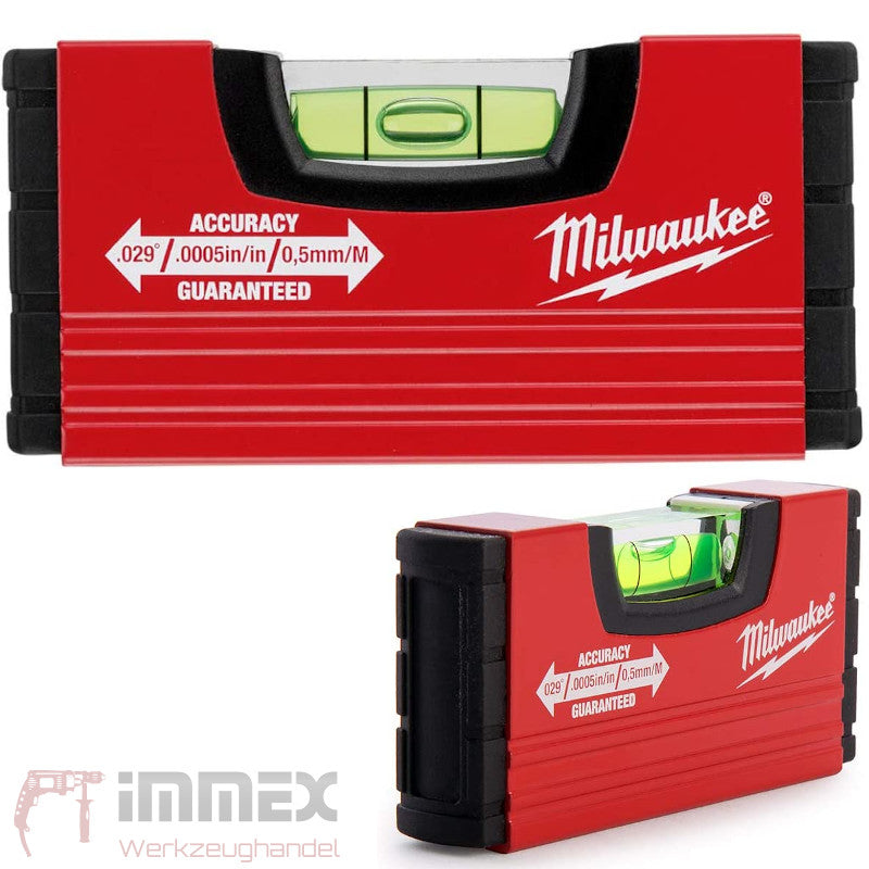 Milwaukee Wasserwaage 10cm Minibox