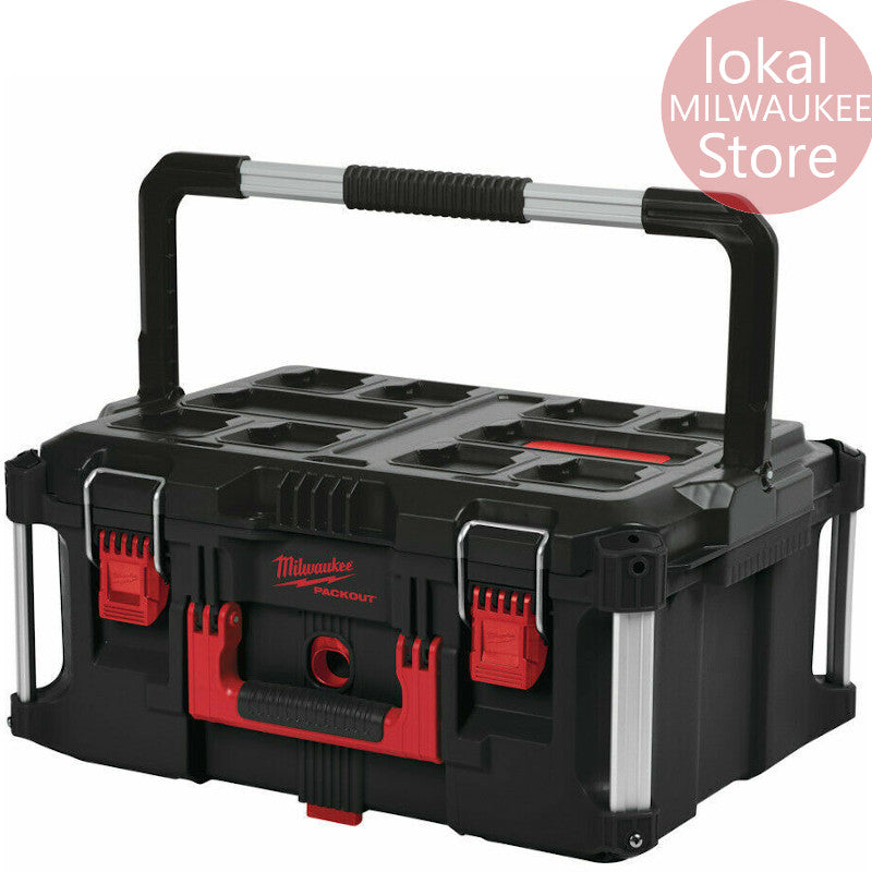 Milwaukee PACKOUT Werkzeugkoffer groß mit Einsatz