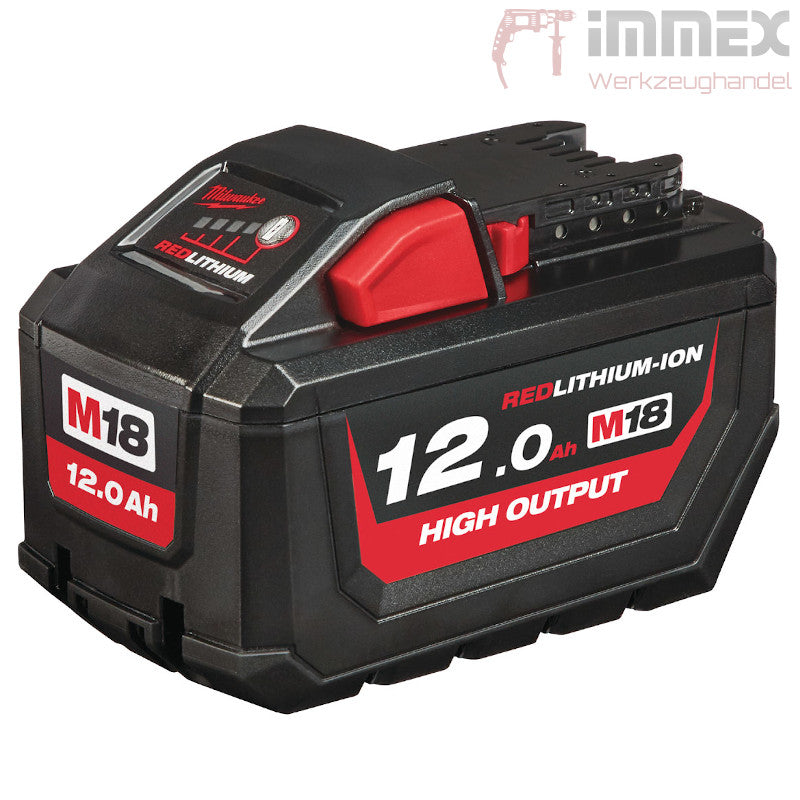 Milwaukee Akkupack 18V M18 12Ah HB12