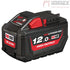 Milwaukee Akkupack 18V M18 12Ah HB12