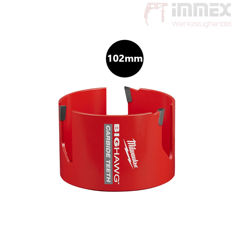 Milwaukee Multimaterial-Lochsäge 68/82/102mm