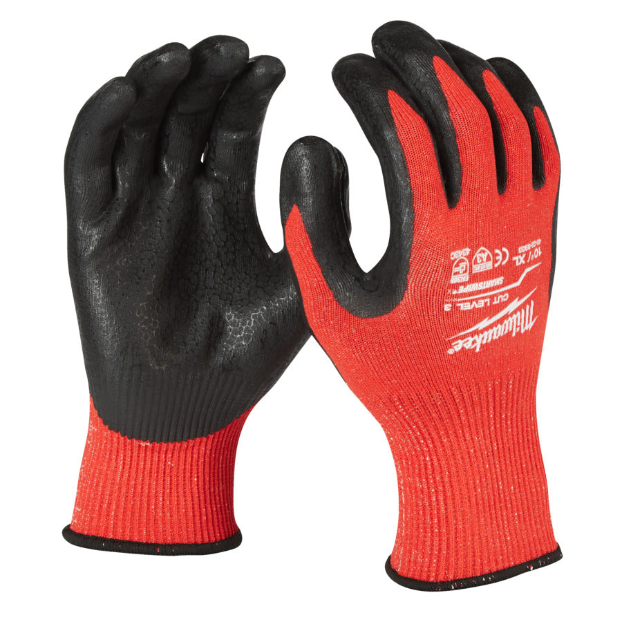 Milwaukee cut-resistant work gloves, size 11, 4932471423