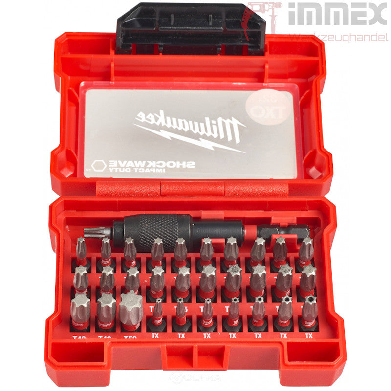 Milwaukee Bit-Sortiment 32tlg. schlagfest TORX