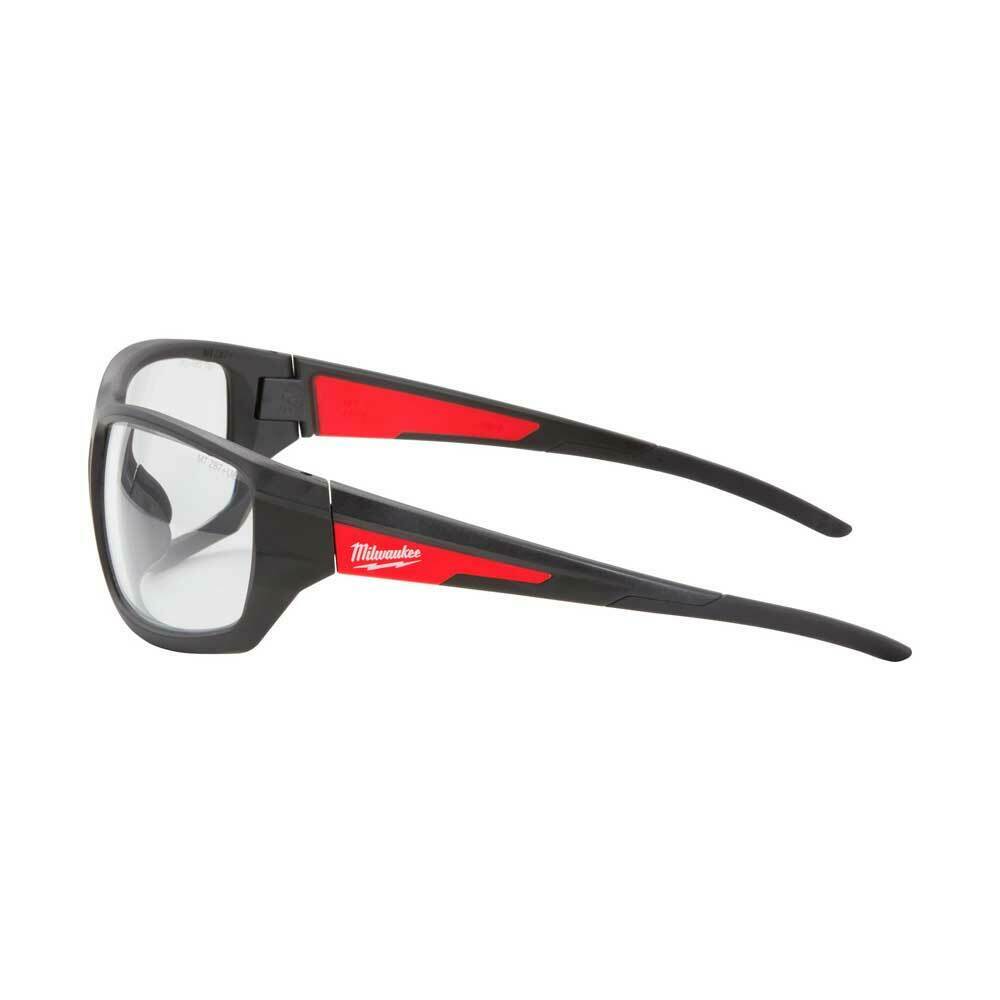 Milwaukee protective goggles, scratch-resistant, anti-fog, performance