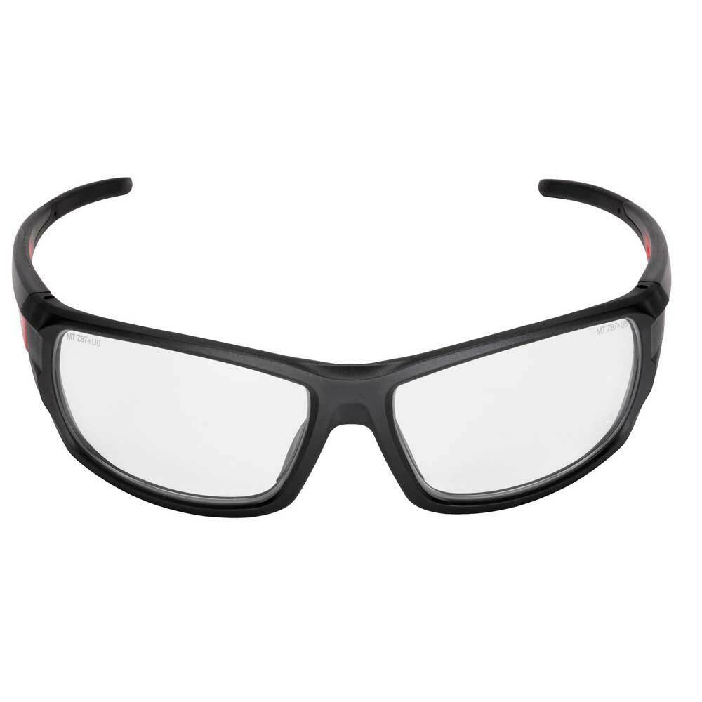Milwaukee protective goggles, scratch-resistant, anti-fog, performance
