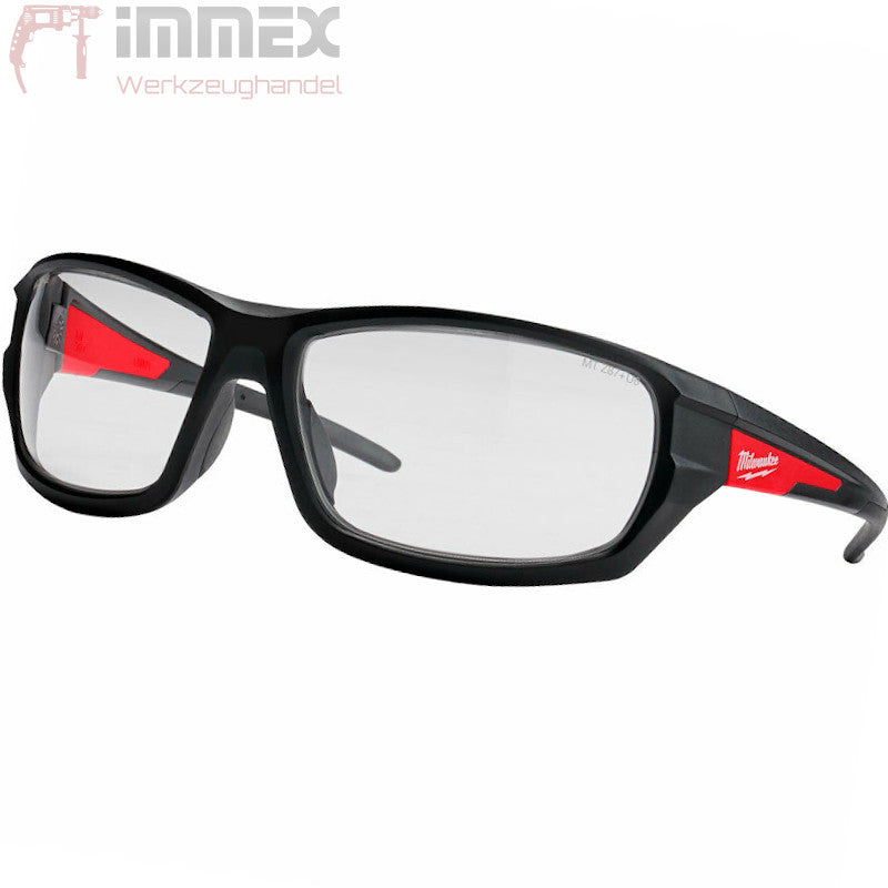 Milwaukee Schutzbrille kratzfest beschlagsfrei Performance