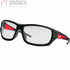 Milwaukee protective goggles, scratch-resistant, anti-fog, performance