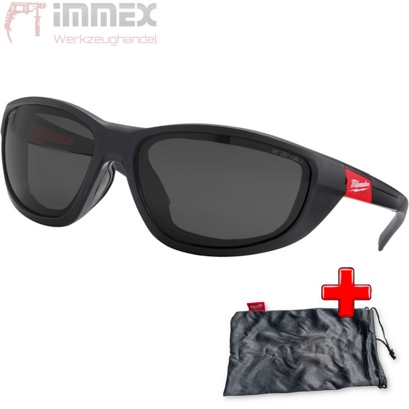 Milwaukee Schutzbrille kratzfest beschlagsfrei gegen Partikel polarisiert