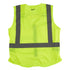 Milwaukee High-Visibility Safety Vest, Yellow, L/XL