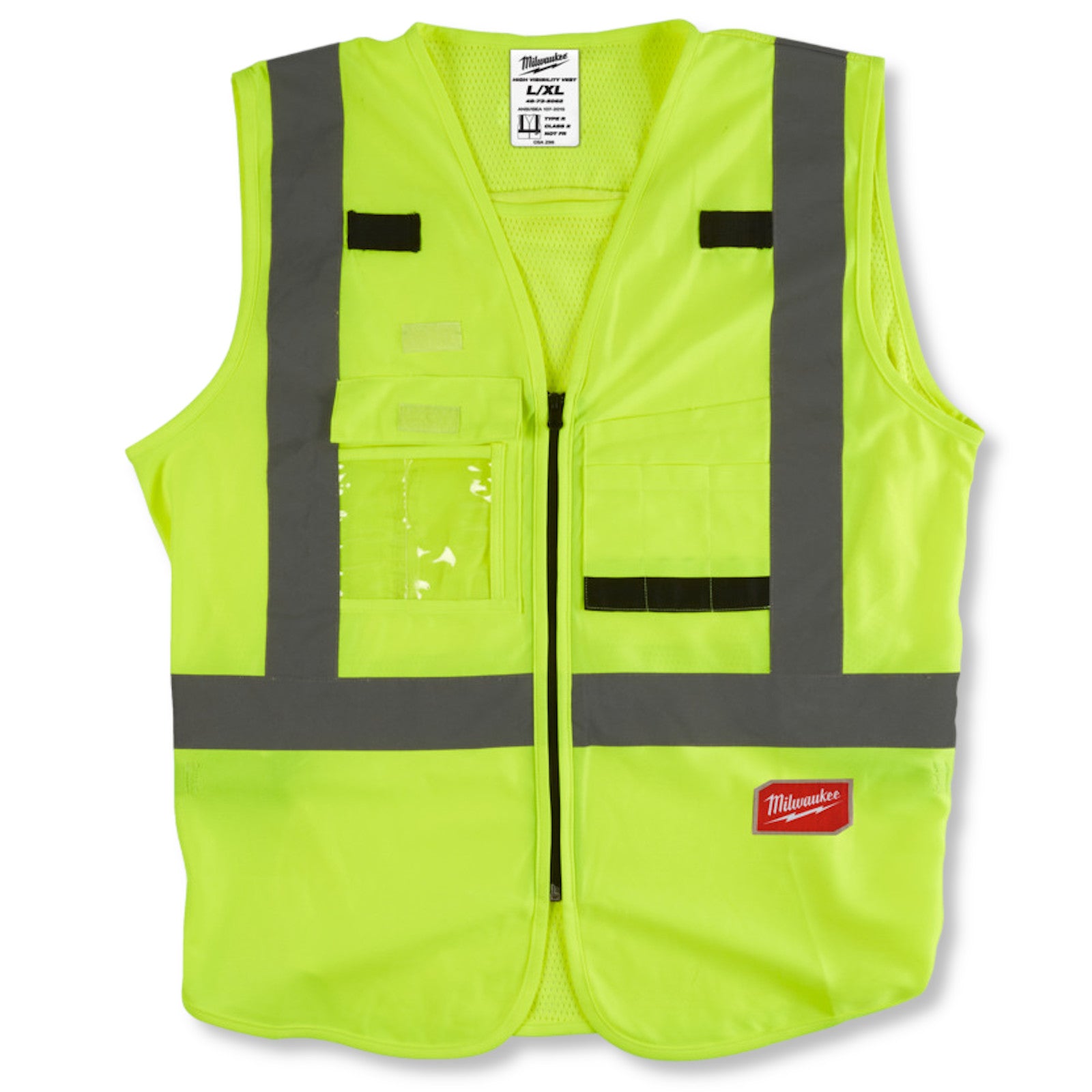 Milwaukee Warnschutzweste HIGH-VISIBILITY gelb L/XL