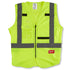 Milwaukee High-Visibility Safety Vest, Yellow, L/XL