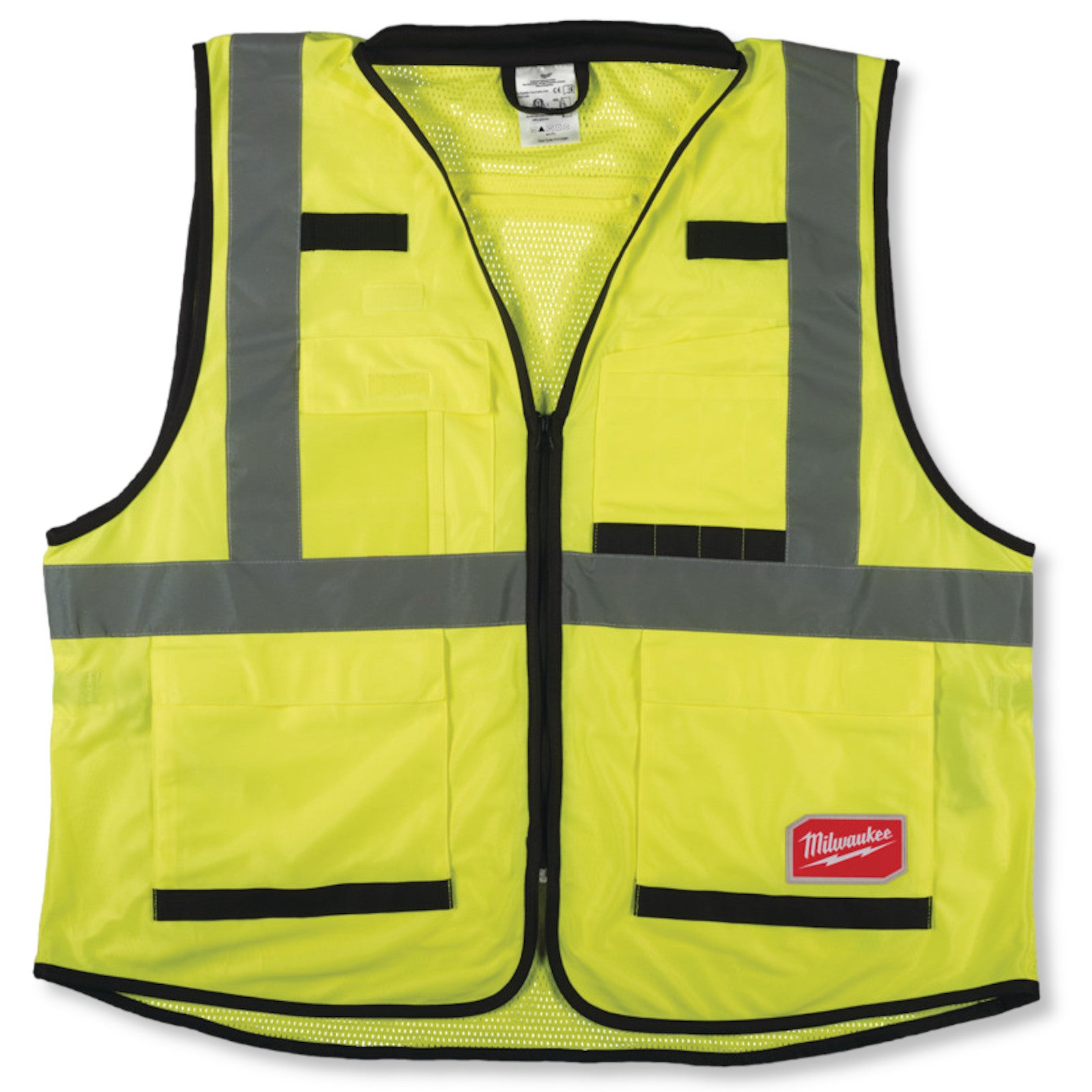Milwaukee Warnschutzweste Premium HIGH-VISIBILITY gelb S/M