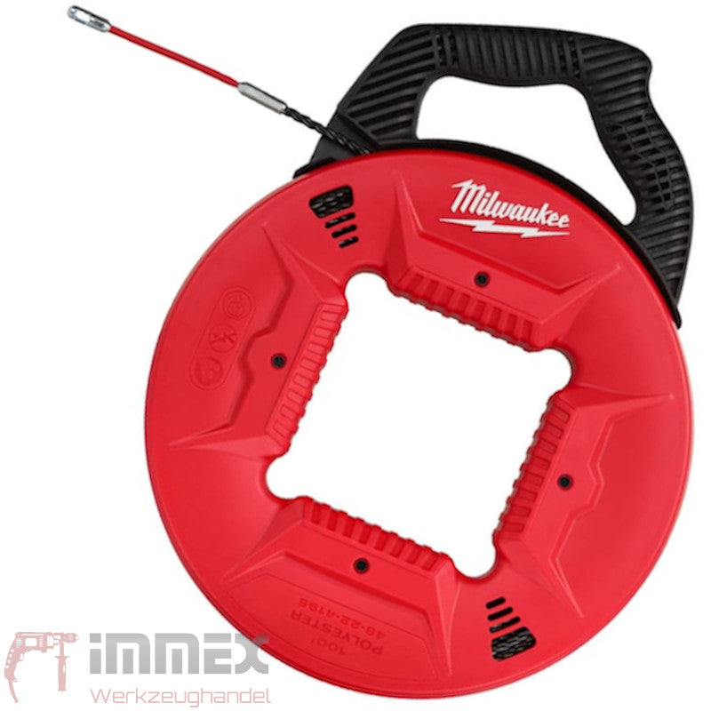 Milwaukee Kabeleinziehspirale Fishtape 30m