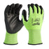 Milwaukee Schnittschutzhandschuhe Kl.3 XXL/11 Hi-Vis 4932478134