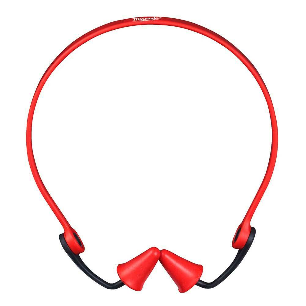 Milwaukee Gehörschutz Bügelgehörschutz + Ohr Aufsätze