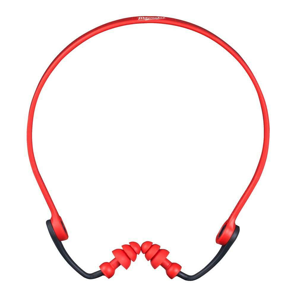 Milwaukee Gehörschutz Bügelgehörschutz + Ohr Aufsätze