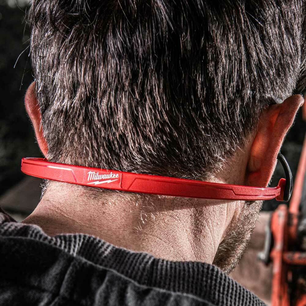 Milwaukee Gehörschutz Bügelgehörschutz + Ohr Aufsätze