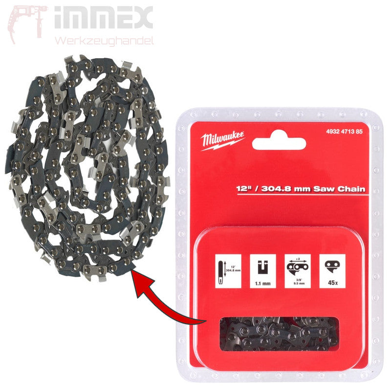 Milwaukee Sägekette für Akku-Astsäge 12V FHS