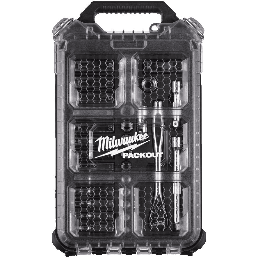 Milwaukee Steckschlüssel-Ratschen-Set 32tlg. 3/8''