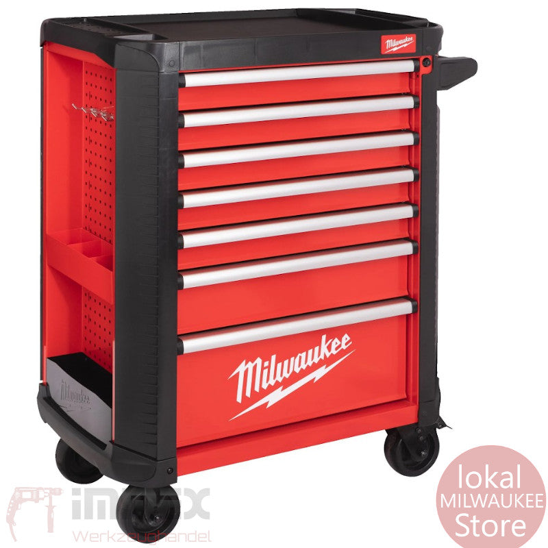 Milwaukee Werkstattwagen Werkzeugwagen 78cm leer