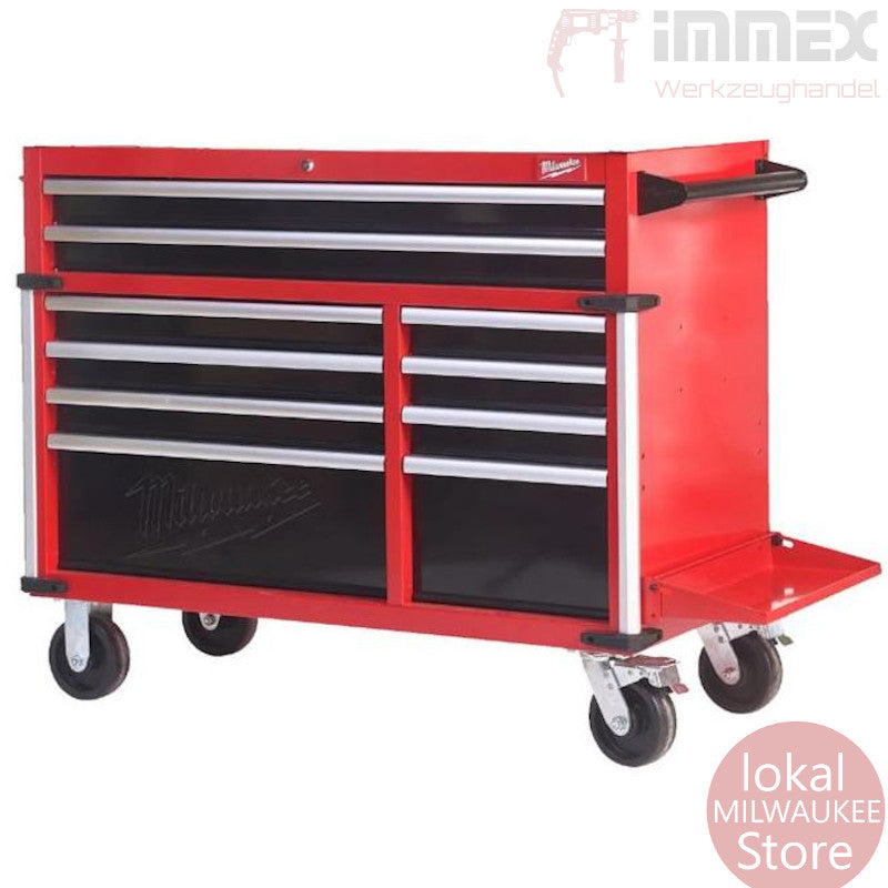 Milwaukee Werkstattwagen Werkzeugwagen 117cm leer