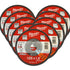 Milwaukee Cutting Discs INOX Steel Box 10x 1mm 125mm