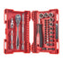 Milwaukee Ratchet Socket Wrench Set, 38-piece.