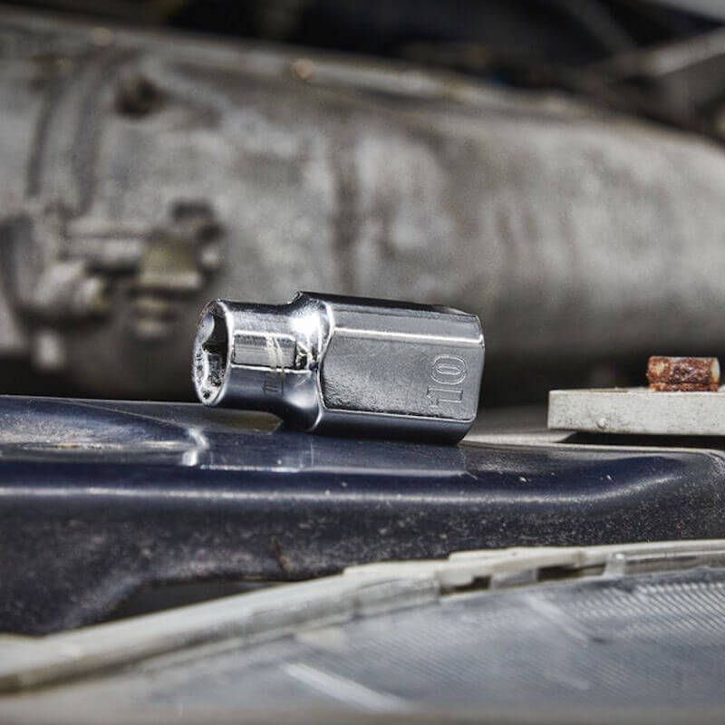 Milwaukee Ratchet Socket Wrench Set, 38-piece.