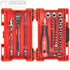 Milwaukee Ratchet Socket Wrench Set, 38-piece.